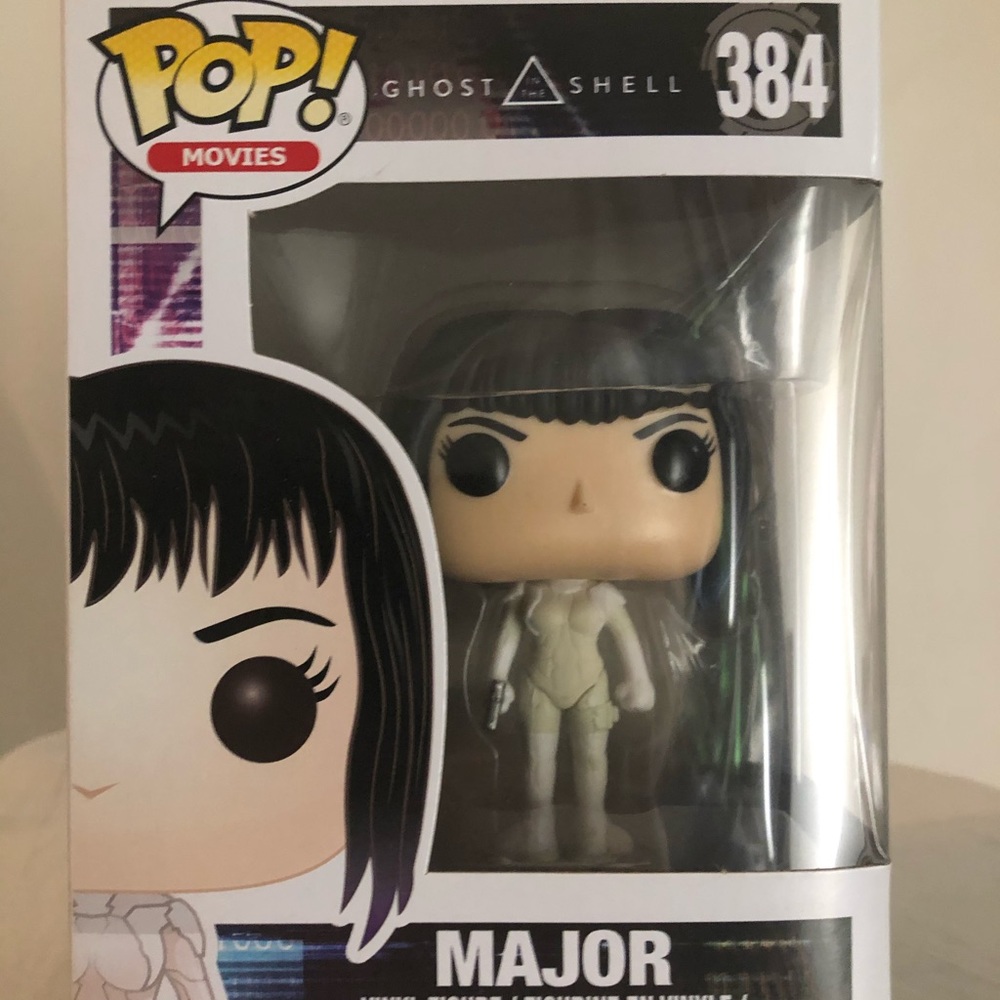 Funko Pop Ghost In The Shell #384 Major